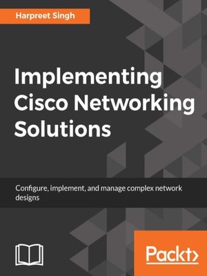 cover image of Implementing Cisco Networking Solutions